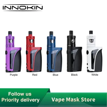 

Original Innokin Kroma-A 75W Kit 2000mAh Buit in Battery & 4ml/2ml Zenith Atomizer & 75W Max Power Kroma-A MOD Innokin Vape Kit