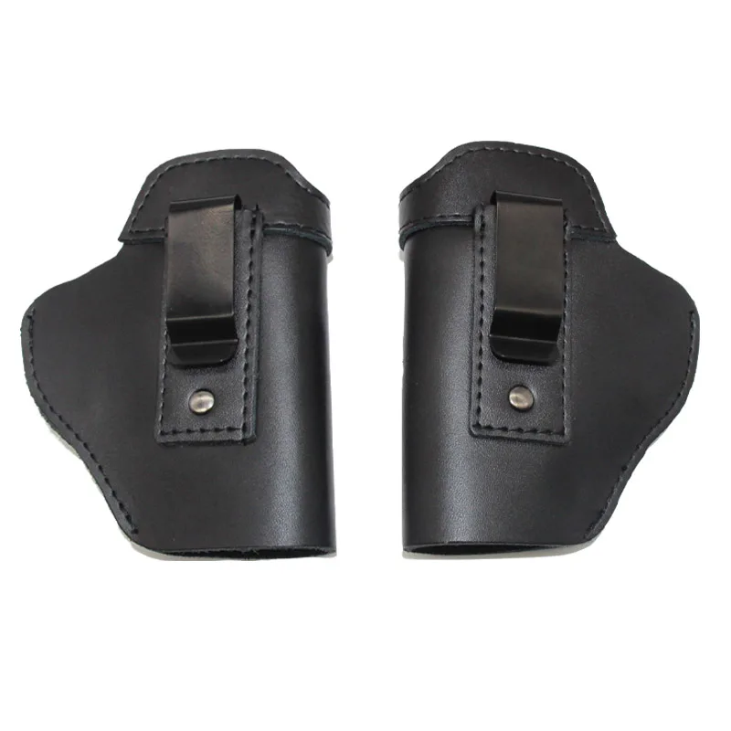 Тактическая Скрытая кожаная кобура для Glock 17 19 Sig Sauer P226 P229 S& W IWB клип ремень пистолет кобура для охоты на открытом воздухе
