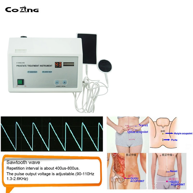 

Physical Microcurrent Therapy Device Pulse Magnetic Prostate Therapy Equipment