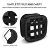 Multifunctional 410mm Mini Portable Foldable Flash Diffuser Easy-fold Design Softbox for Flash Speedlite Soft Filter ► Photo 2/6
