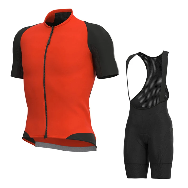 2021 Summer New Short-Sleeved Cycling Jersey Suit Bicycle Clothing Short Suspender Suit MTB Bike Cycling Sportswear XA87TQ