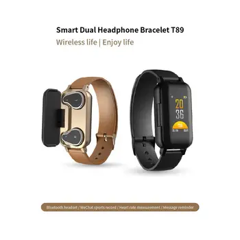 

Smart Sports Watch Bluetooth5.0 Headphone Call Reminder Heart Rate Blood Pressure Monitor Multifunction Smart Adult Child watch