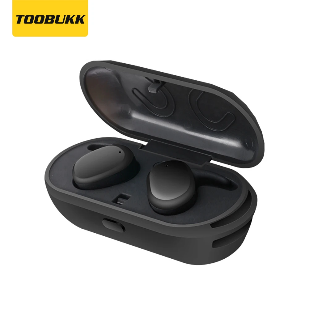 

Mini Invisible TWS Wireless Bluetooth Earphones With Mic Hands-free Calls Smart Touch Sport Earbuds With Wireless Charging Box