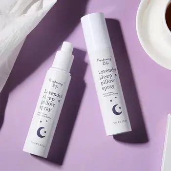 

75 Ml Lavender Pillow Sleep Spray Insomnia Essential Oil Soothe Sleep Deep Sleep Enjoyable Sleep