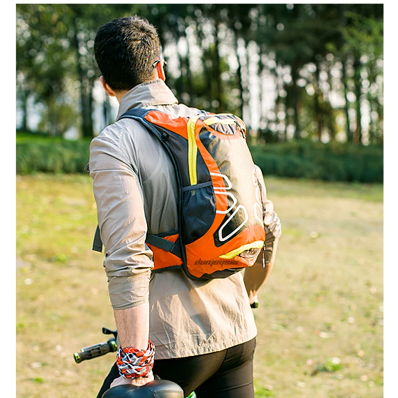Outdoor Waterproof Climbing Backpack Scratchproof Hiking Camping Bag Professional Women Travel Camping Trekking Backpack for Men