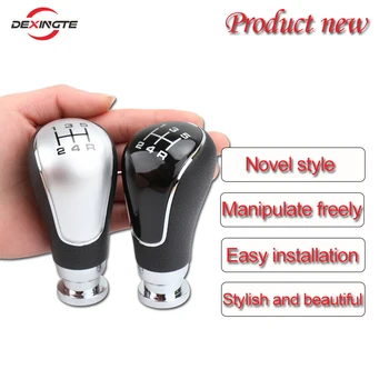 

Brand New 5 Speed Manual Car Gearbox Handles Gear Shift Knob Stick Head For Honda CIVIC Fit ACCORD Gerry Crider Gear Shifter