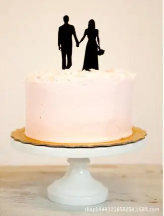 Customizable Acrylic Cake Insertion Abstract Dance Carnival Figurine Cake Decorations Manufacturers Wholesale