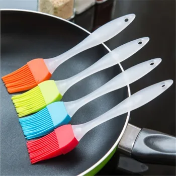 

VOGVIGO 5 Colors Newest Silicone Baking Bakeware Bread Cook Brushes Pastry Oil BBQ Basting Brush Tool Kitchen Accessories Gadget
