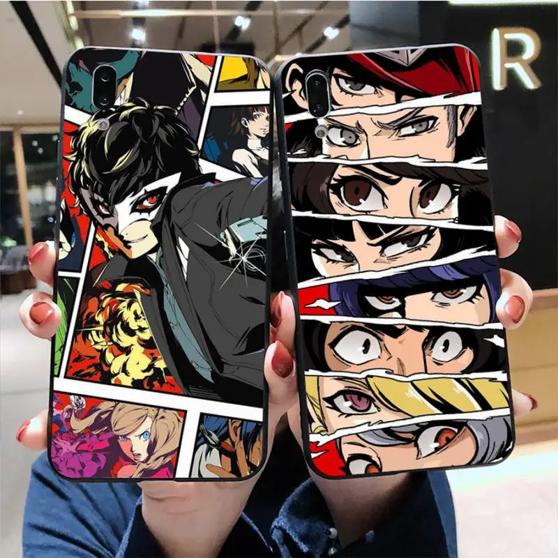 YJZFDYRM Горячие Игры Persona TAKE YOUR TIME Soft чехол для телефона Vivo Y91c Y17 Y51 Y67 Y55 Y7s Y81S Y19 V17 vivo s5 |