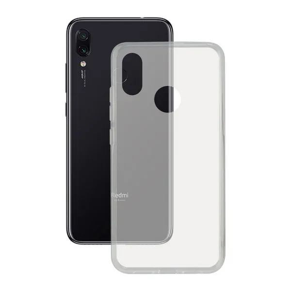Чехол для мобильного телефона Xiaomi Redmi Note 7 гибкий термополиуретановый прозрачный