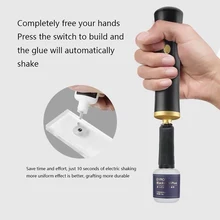 

Eyelash Glue Shaker Electric Wake-Up Device for Nail Polish Tattoo Ink Pigment Liquid Shaking Machine Eyelash Glue Makeup Tools