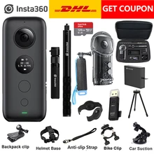Insta360 ONE X Экшн-камера VR Insta 360 панорамная камера для IPhone и Android 5,7 K видео 18MP фото невидимая селфи-палка