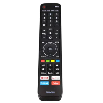 

New Replacement For HISENSE EN3V39H 65H6C TV Remote Control NETFLIX YOUTUBE Fernbedienung