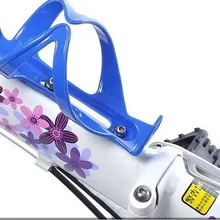 Держатель для бутылки с водой, велосипедный ПК Пластиковый держатель для бутылки, хорошая прочность, Аксессуары для велосипеда