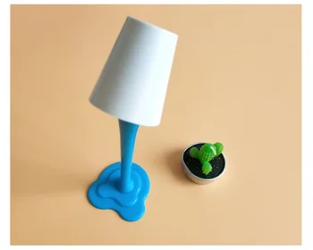 

Factory direct sales Korean creative office stationery multi-functional cute mini-student gift LED lamp ballpoint pen