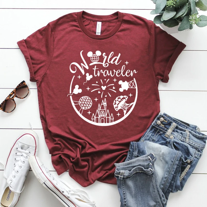World traveler t shirt Clearance