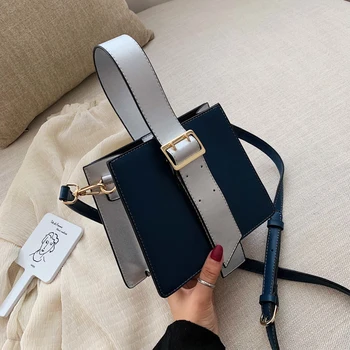 

Pu Leather Women Cross Body Bag Solid Color Messenger Bag Female Shoulder Bag Handbag Mujer Bandolera Torebki Damskie Clutch Bag