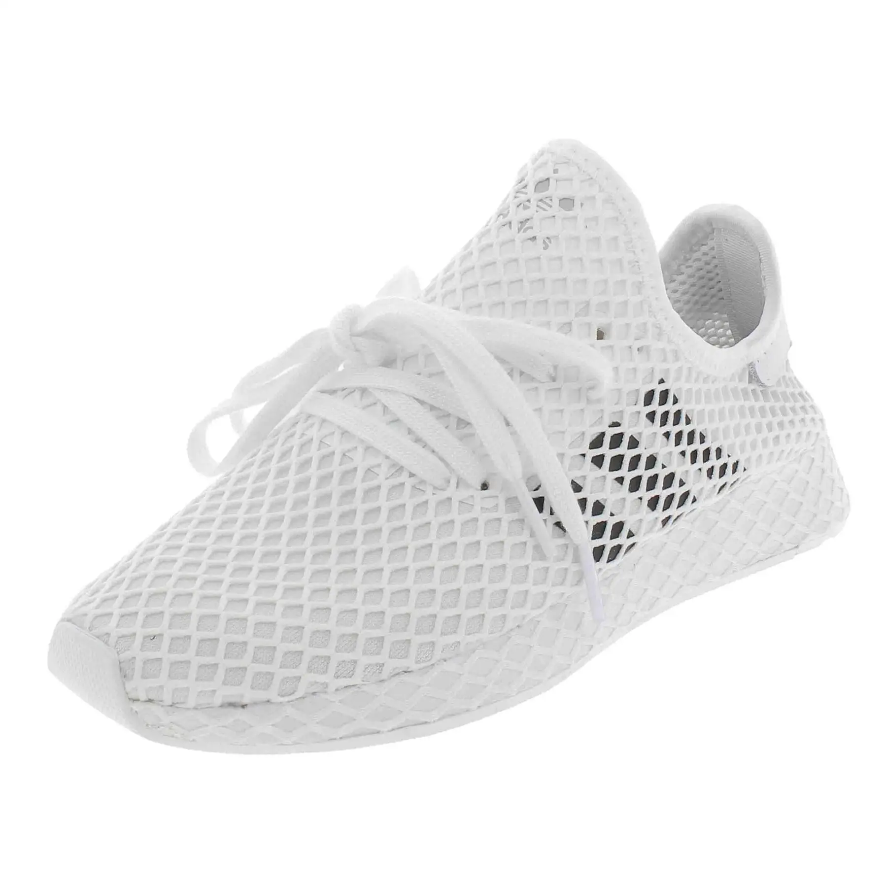 ADIDAS DEERUPT RUNNER CHAUSSURES DE SPORT POUR HOMME BLANC DA8871 