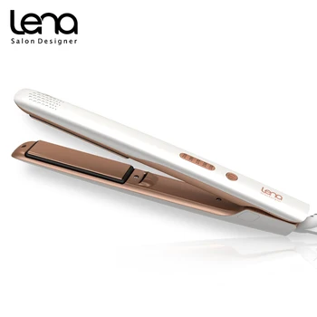 

LENA 2 in 1 Hair Straightener Professional Hair Curling Iron Negative Ion Curler Styling Tool Four-Gear Temperature Adjustment