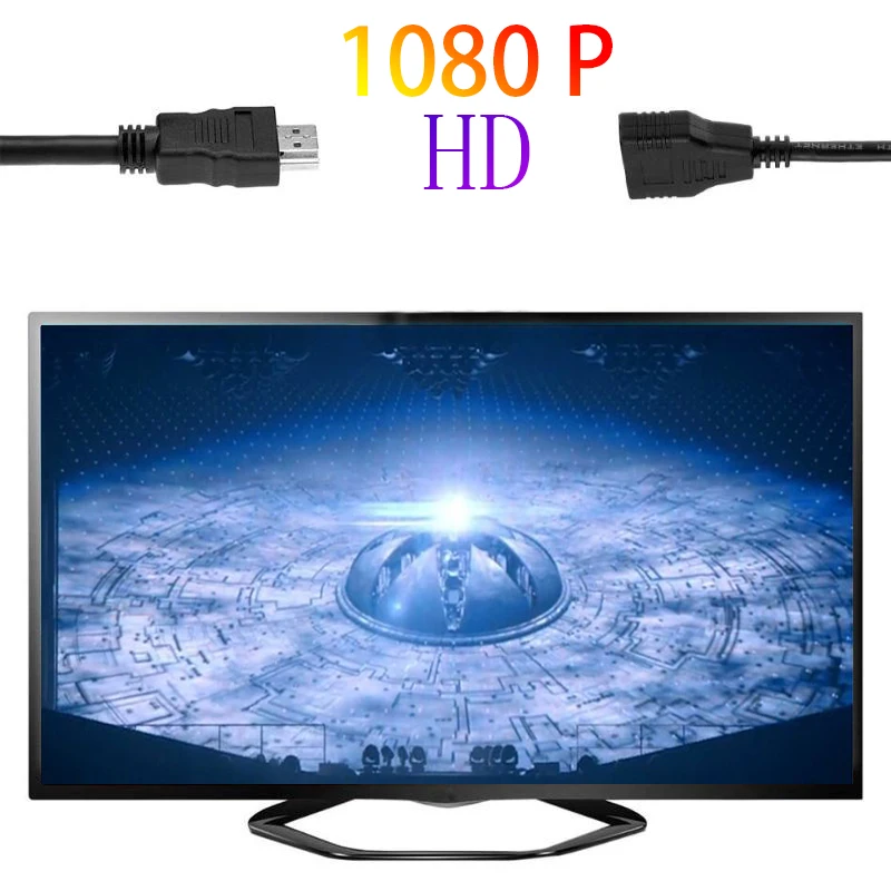 Hdmi сплиттер DZLST 1 в 2 Выход HDMI штекер гнездо адаптер конвертер видео кабель 1080P