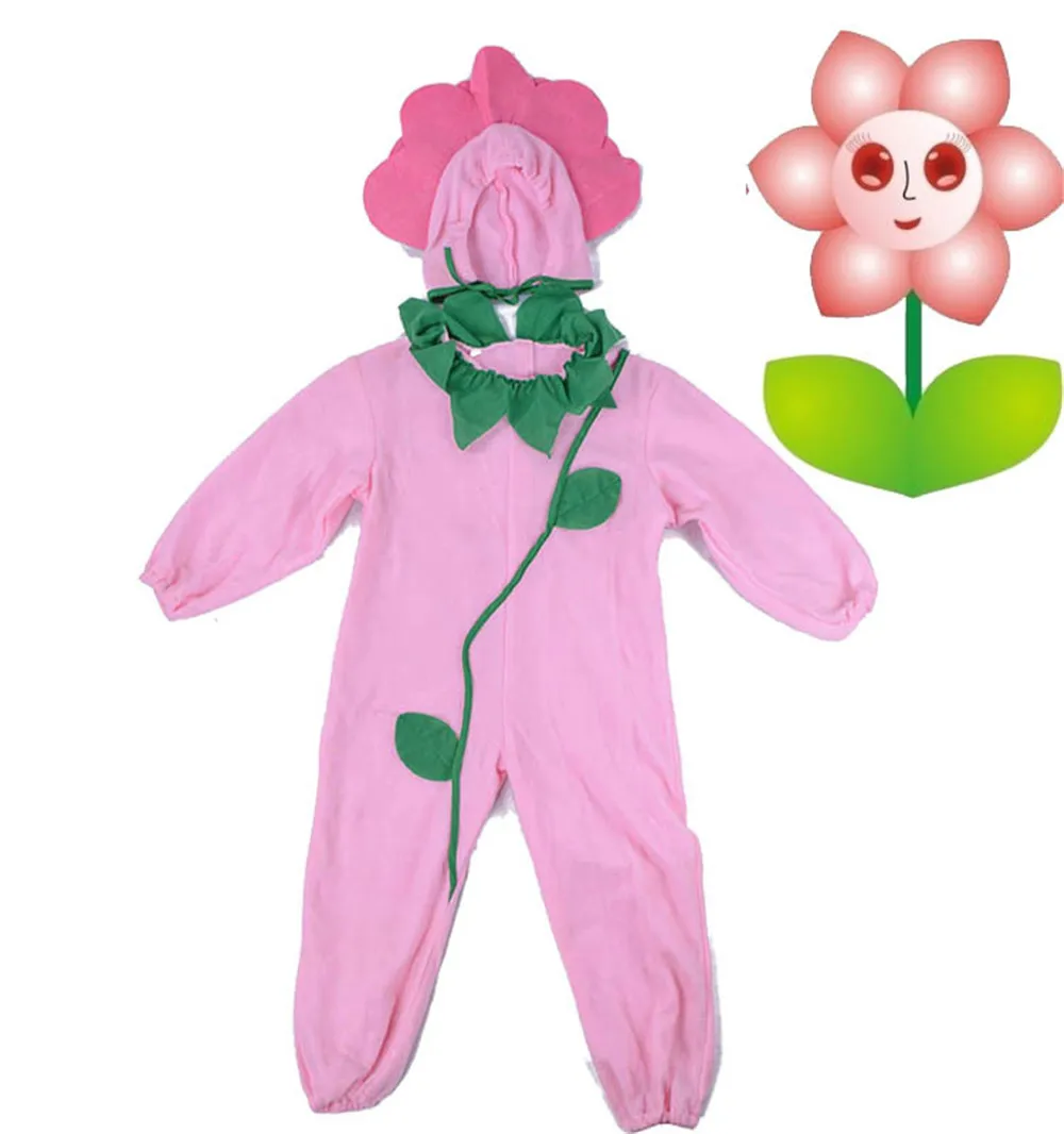 Взрослый Детский костюм с цветочками, маленький костюм с цветочками, комбинезон с животными, нарядное платье, карнавальные костюмы на Хэллоуин