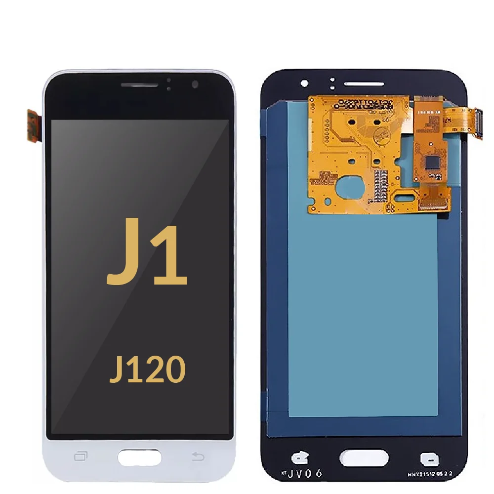 Супер Amoled для Samsung Galaxy J1 J120 ЖК-дигитайзер в сборе J120F J120G J120H J120M J120FN ЖК-дисплей