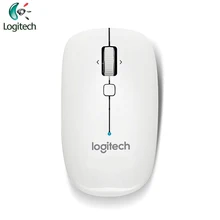 Беспроводная Bluetooth мышь logitech M558 для бизнеса и офиса, беспроводная мышь с Bluetooth для настольного ноутбука Win8/10, офисные мыши для бизнеса