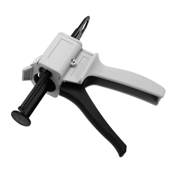 

50/75ml Caulking Gun Hand Tool AB Epoxy Glue Gun Applicator Glue Adhensive Cartridge Gun 10:1 AB Glue Manual Glue Gun Dispenser
