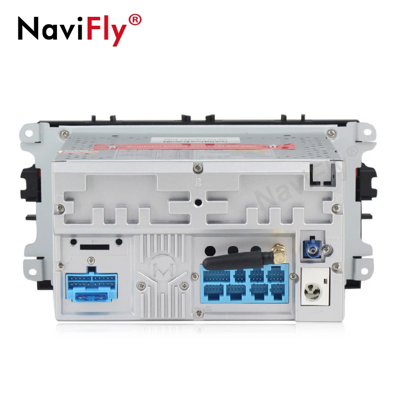Perfect NaviFly IPS DSP Android 9.0 Car Multimedia Player for Mondeo C-Max S-Max Focus 2 Car GPS Navigation with Wifi Stereo Autoradio 4