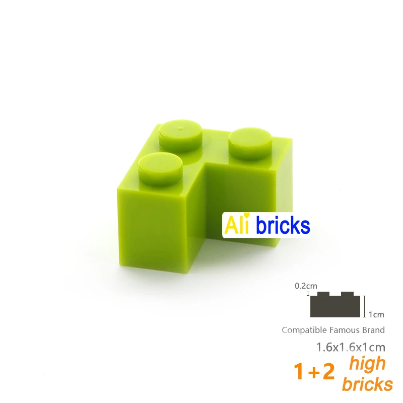 15pcs DIY 빌딩 블록 두꺼운 피규어 벽돌 1 + 2 도트 교육 크리 에이 티브 크기 어린이를위한 2357 플라스틱 장난감과 호환 가능