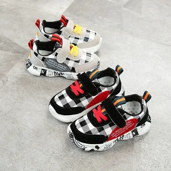 

shoes детские кроссовки обувь zapatillas tenis INS Super Fire Sports New Autumn Boys Running Girls Net Red