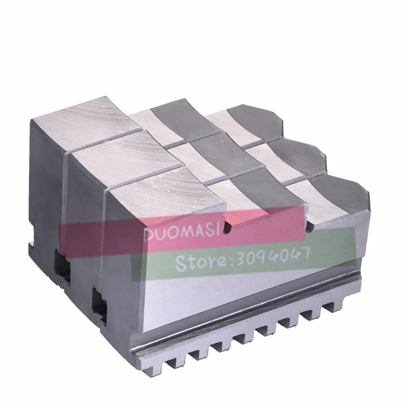 

Reverse claw K11-250 10 inches Universal three-jaw chuck Claw Card foot 3Pcs/Set Mechanical lathe