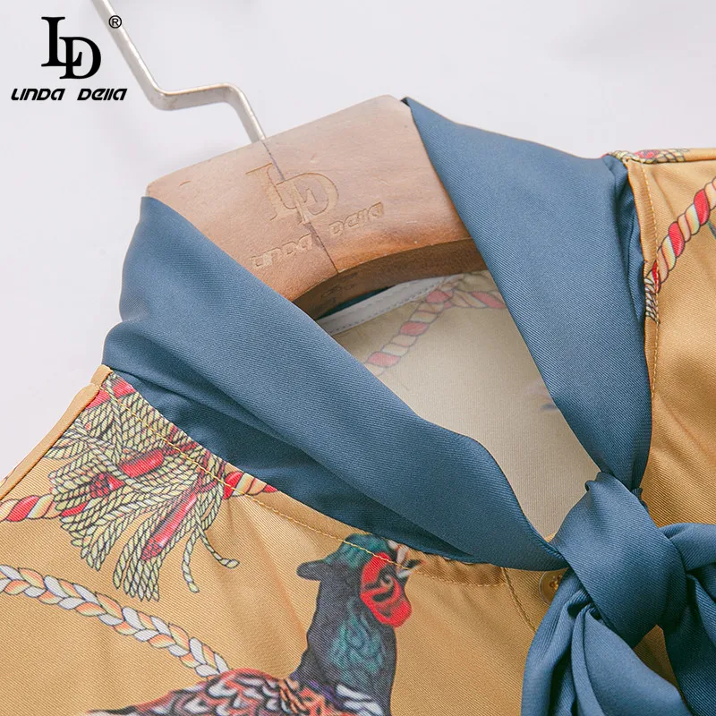 Svoryxiu Runway Flower Print Sexy Off Shoulder