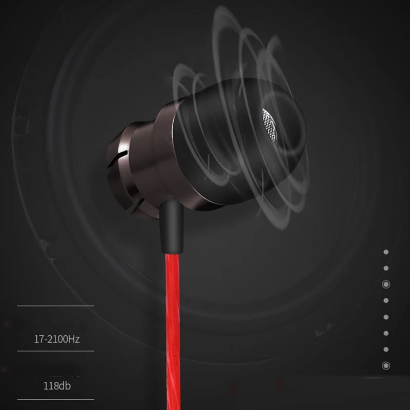 Heavy Bass Head phone For Samsung iphone 3 5mm Earphone Colorful Headset for Huawei Xiaomi Oppo Earphones Sport Head