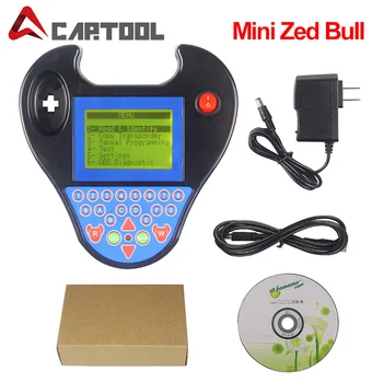 

OBD 2 Smart Mini Zed Bull Auto Key Programmer Mini Zedbull V508 Key Transponder Chip Cloner Zed-bull No Tokens Needed