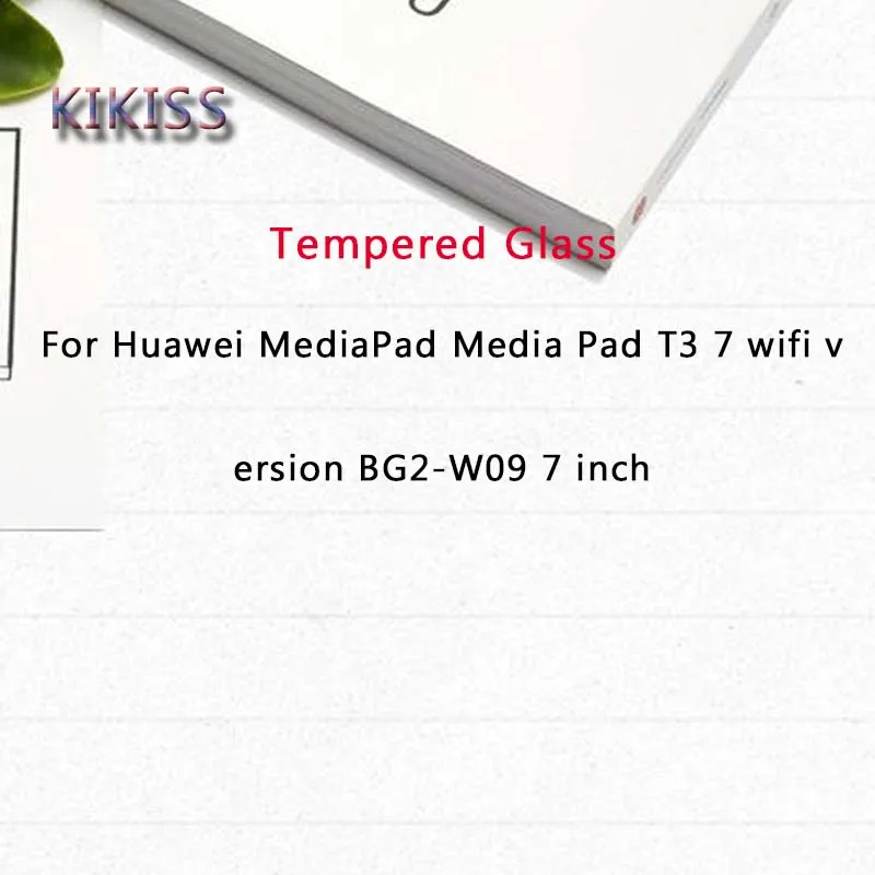 Закаленное стекло для планшета huawei Mediapad T3 7 8 9,6 дюймовый защитный экран медиапад 3g Wifi Версия защитная пленка - Цвет: For T3 Wifi 7.0 inch