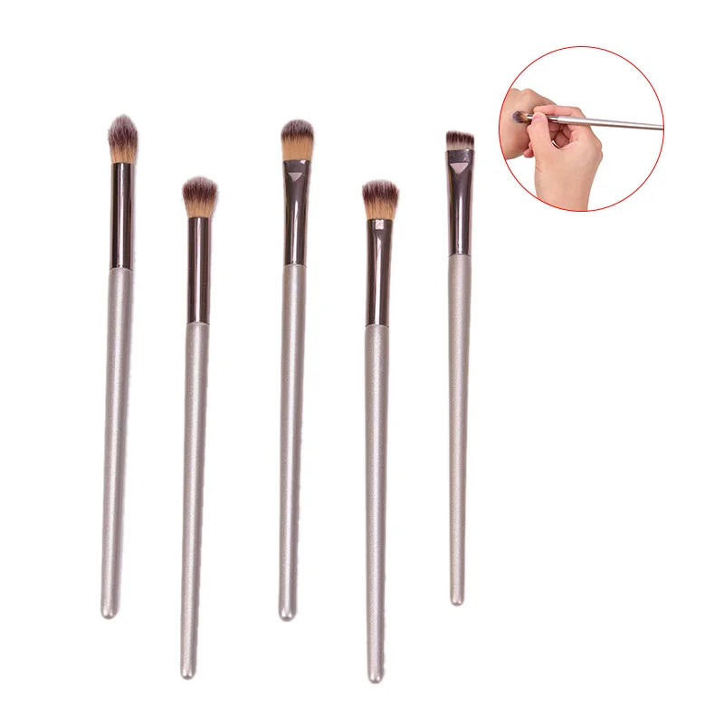 Makeup Brushes 1PCS Wooden Foundation Cosmetic Eyebrow Eyeshadow Brush Makeup Brush Tool Cosmetic Brush Beauty Tools