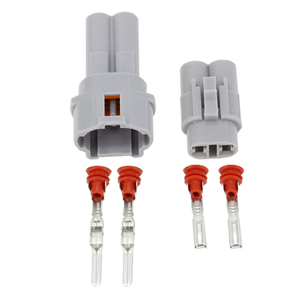 5 Sets Wasserdichte Auto Stecker DJ7026-2-11/21 - 2 Pin Kabelbaum