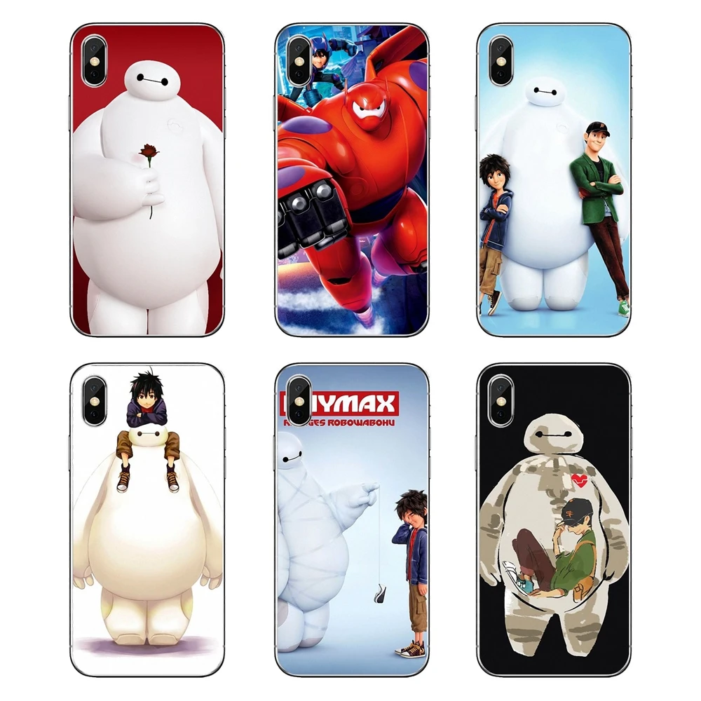 Мягкий чехол для samsung Galaxy A5 A6 A7 A8 A9 J4 J5 J7 J8 2017 2018 Plus Prime Japan Anime Big Hero 6 Flying Baymax |