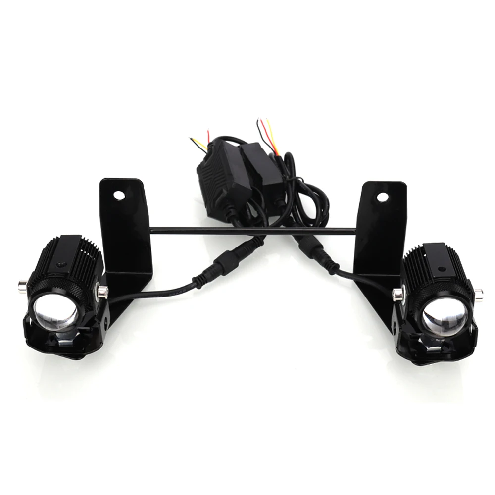 For YAMAHA NMAX155 NMAX 155 Motorcycle DRIVING LED BRACKET HOLDER / AUXILIARY LIGHT BRACKET Spotlights Fog Head Light