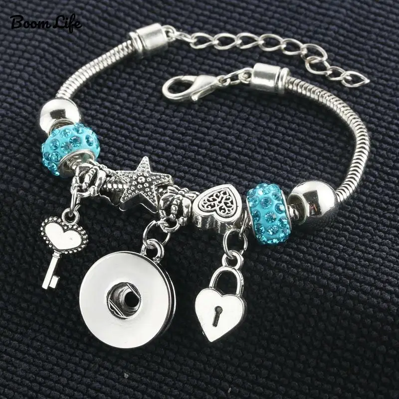 2018 новый браслет с защелкой Омар Пряжка браслет-цепочка змея бусы браслеты