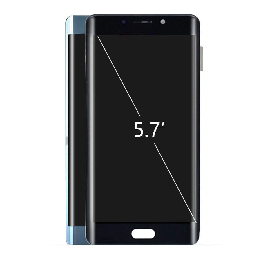 AAA lcd для Xiao mi Note 2 mi Note 2 lcd дисплей кодирующий преобразователь сенсорного экрана в сборе+ рамка для Xiaomi mi Note2 lcd дисплей