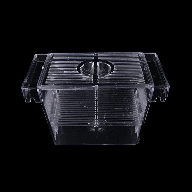 Fish Breeding Isolation Aquarium Hatchery Breeder Young Fish Incubator Box Tank fish tank accessories fish breeding box