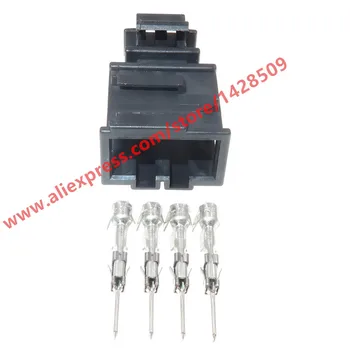 

10 Sets 4 Pin Car Taillight Plug Auto Electrical Wire Connector Male Plug For VW Audi 3B0 972 732 3B0972732