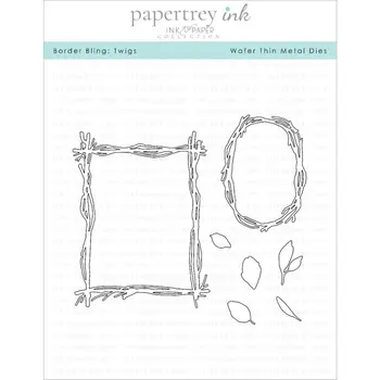 

2020 Metal Cutting dies Dead branches frame cut Scrapbooking Paper Craft Handmade Card Punch Art Cutter Decorative