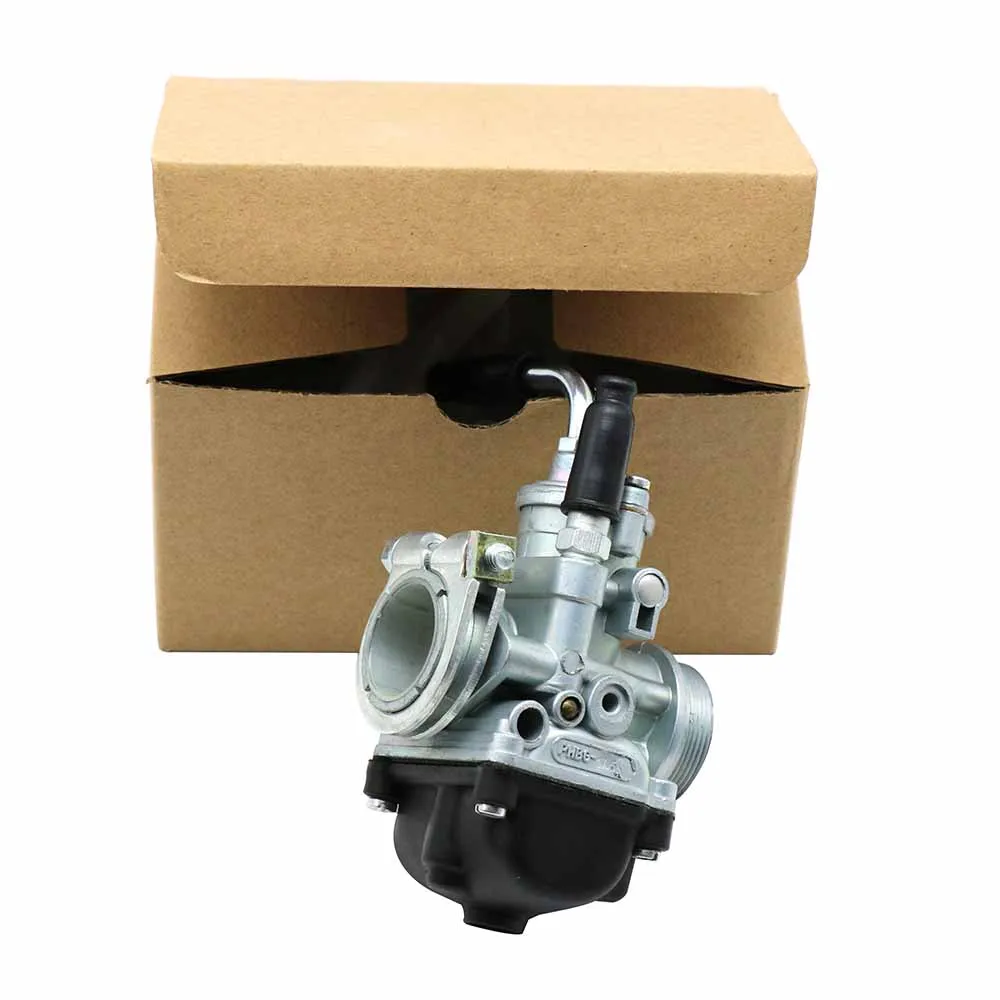 ZSDTRP 17 мм 19 21 2T Dellorto PHBG DS черный карбюратор Carb DIO JOG 50cc 90cc RG50 BWS100 для Puch Yamaha
