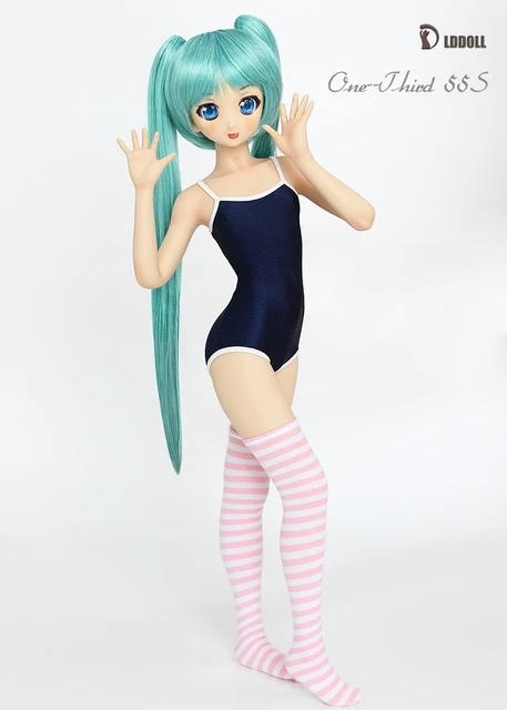 LDDOLL55cm1/3 BJD\DD\SD\SFD Silicone seamless Girl small Breast Makeup Doll  Body<Lisa >Action Anime Figure