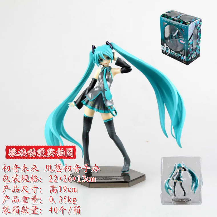 

Hatsune Dolly Hatsune 2 Generation Hatsune Eyes Onion Mother Boxed Garage Kit Model