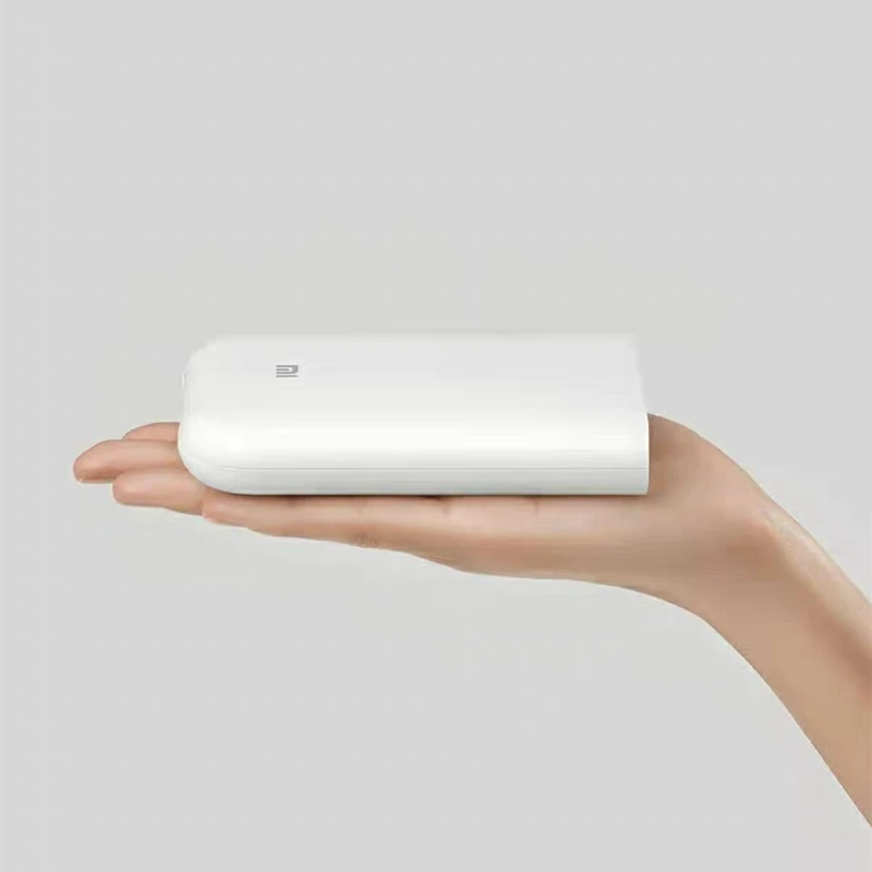 Xiaomi Mijia AR Карманный фотопринтер 300 точек/дюйм Bluetooth 5,0 с DIY Share 500 мАч портативный умный принтер с приложением Mijia