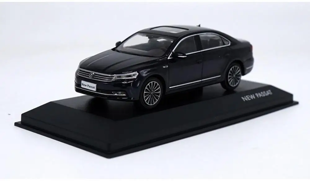 Новинка 1/43 г. Volkswagen Passat GP 2016 литой автомобиль фиолетового цвета Коллекционная